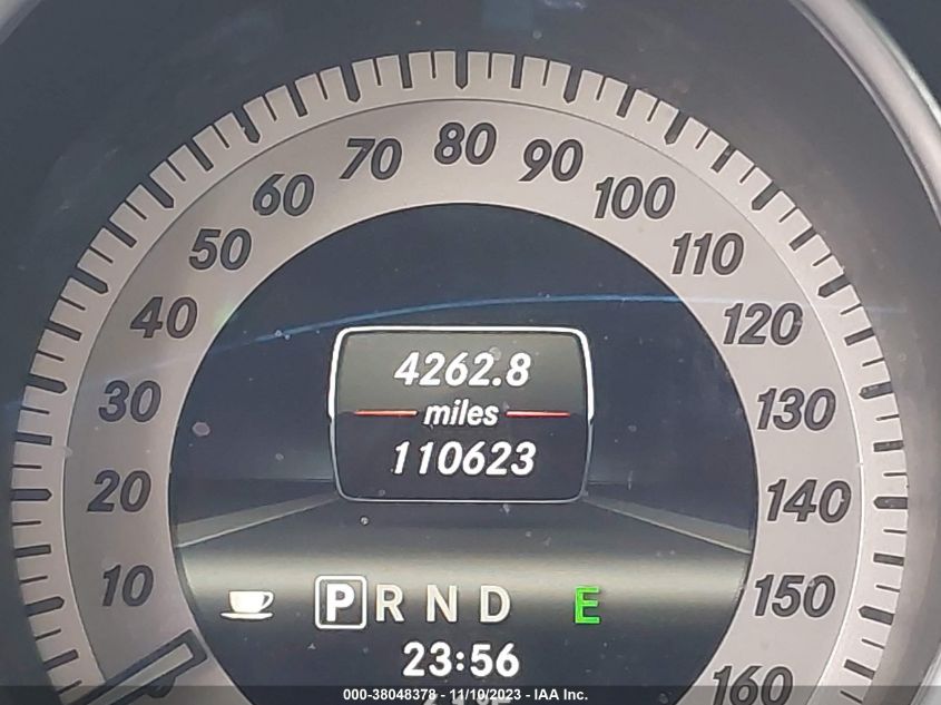 2013 MERCEDES-BENZ C 250 WDDGJ4HB5DF998437
