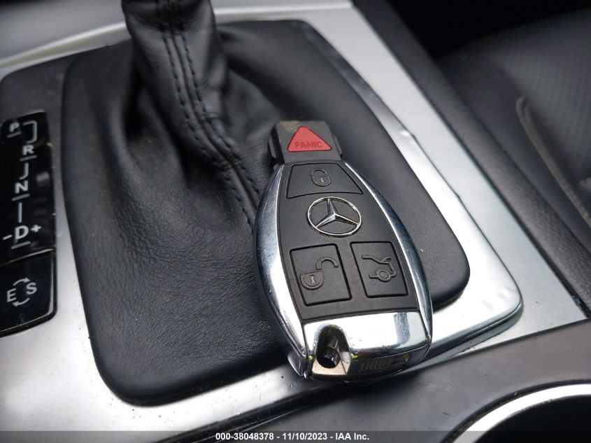 2013 MERCEDES-BENZ C 250 WDDGJ4HB5DF998437