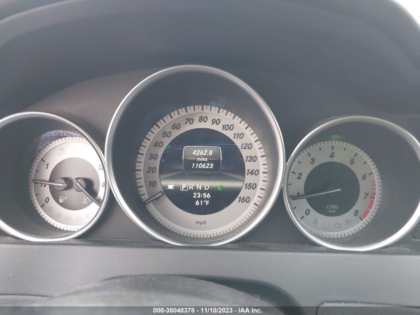 2013 MERCEDES-BENZ C 250 WDDGJ4HB5DF998437