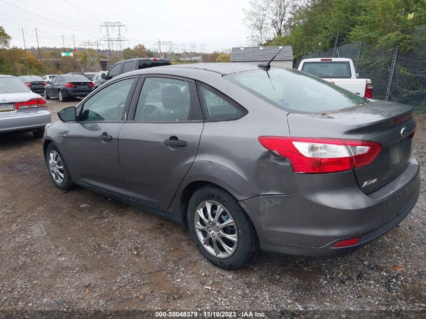 2014 FORD FOCUS S - 1FADP3E26EL228461