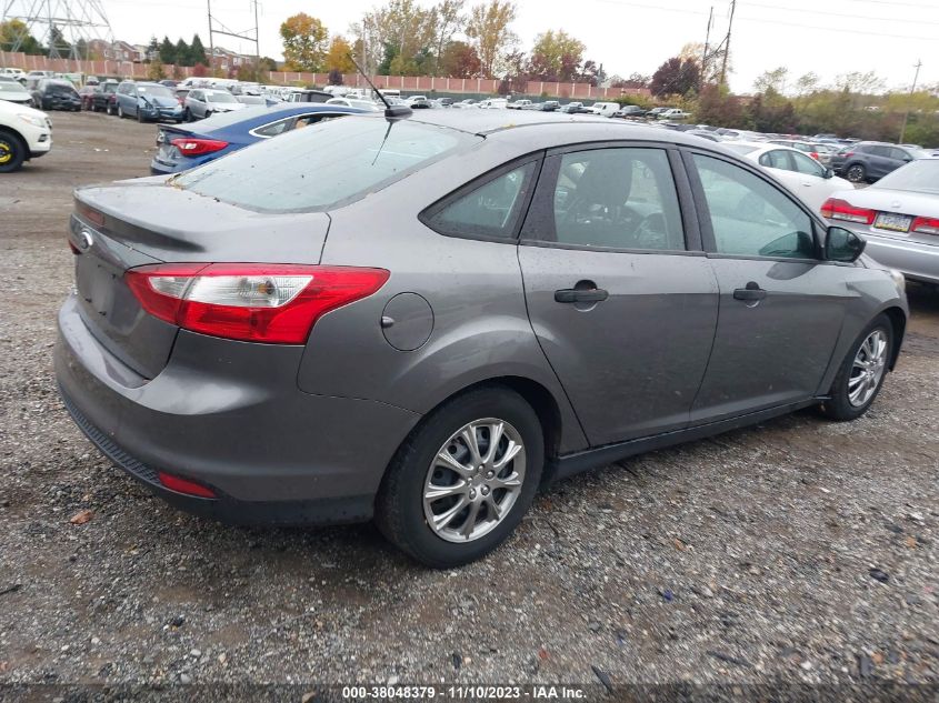 2014 FORD FOCUS S - 1FADP3E26EL228461