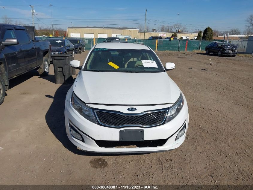 2015 KIA OPTIMA LX - 5XXGM4A76FG451155