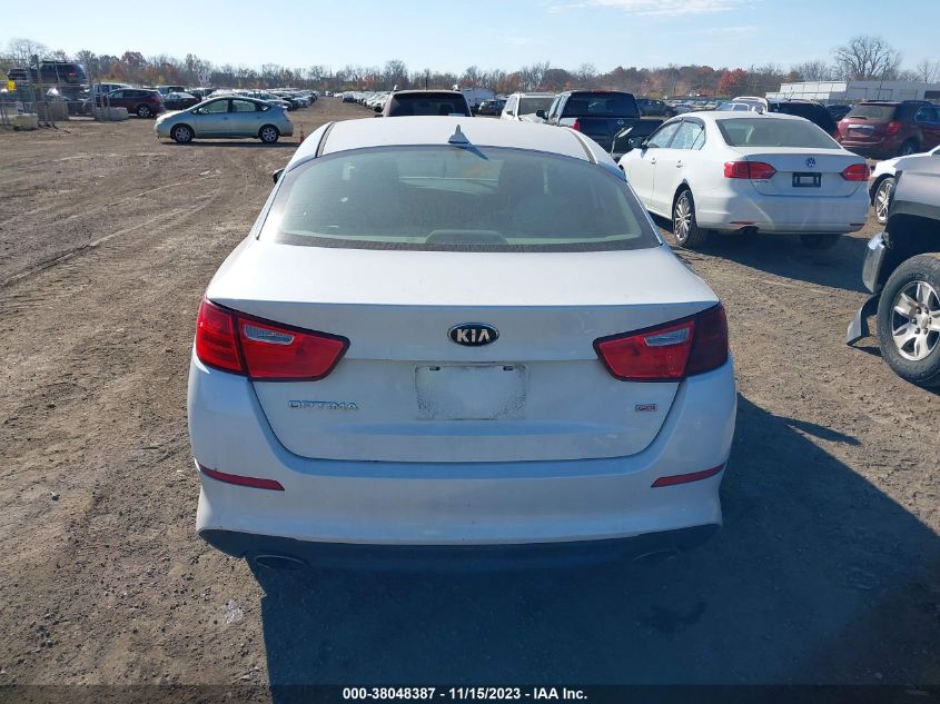 2015 KIA OPTIMA LX - 5XXGM4A76FG451155