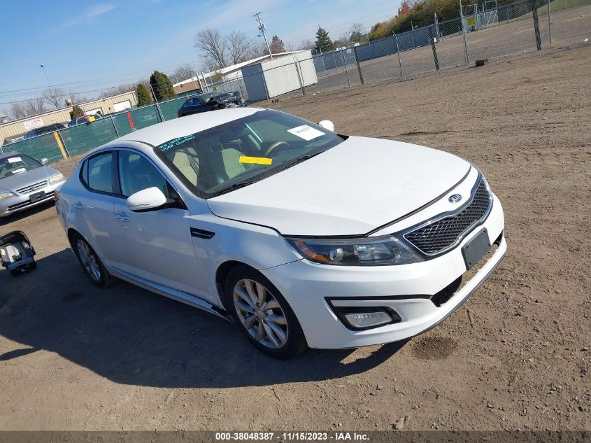 2015 KIA OPTIMA LX - 5XXGM4A76FG451155