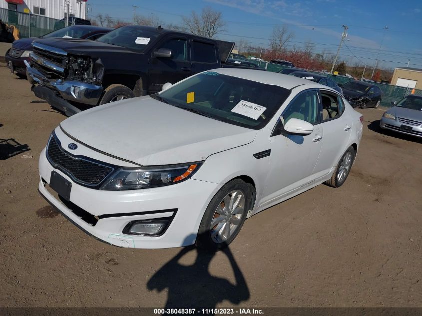 2015 KIA OPTIMA LX - 5XXGM4A76FG451155