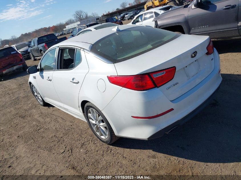 2015 KIA OPTIMA LX - 5XXGM4A76FG451155