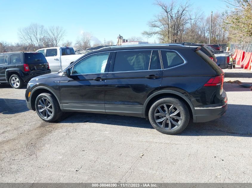 2022 VOLKSWAGEN TIGUAN 2.0T SE - 3VV2B7AX4NM173906