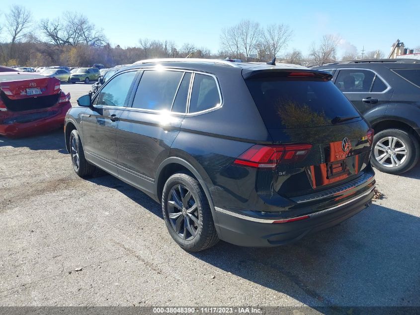 2022 VOLKSWAGEN TIGUAN 2.0T SE - 3VV2B7AX4NM173906