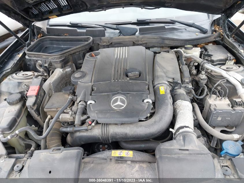 2014 MERCEDES-BENZ SLK 250 - WDDPK4HA4EF074710