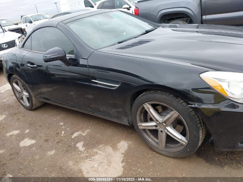 2014 MERCEDES-BENZ SLK 250 - WDDPK4HA4EF074710