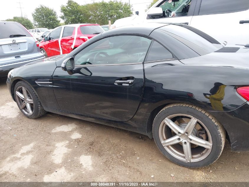 2014 MERCEDES-BENZ SLK 250 - WDDPK4HA4EF074710