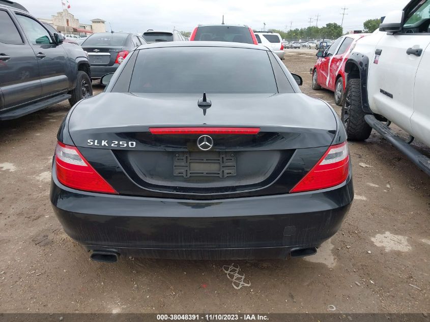 2014 MERCEDES-BENZ SLK 250 - WDDPK4HA4EF074710