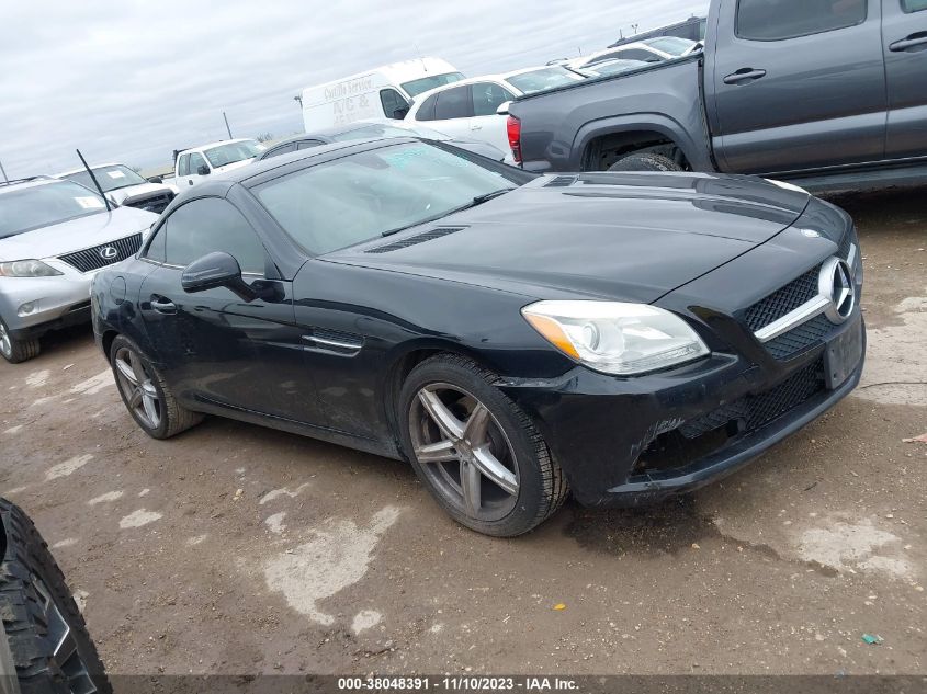 2014 MERCEDES-BENZ SLK 250 - WDDPK4HA4EF074710