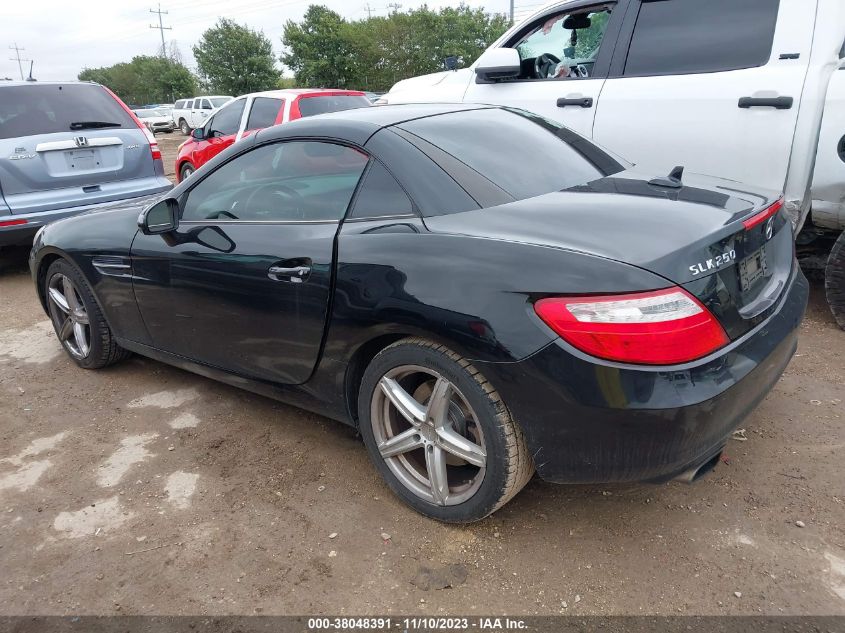 2014 MERCEDES-BENZ SLK 250 - WDDPK4HA4EF074710