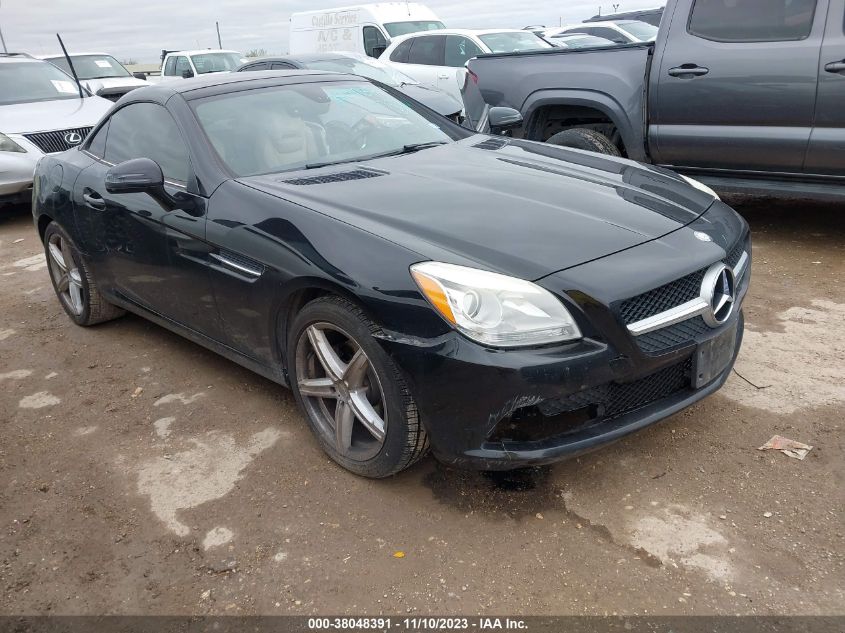 2014 MERCEDES-BENZ SLK 250 - WDDPK4HA4EF074710