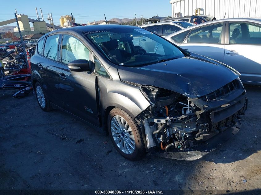 1FADP5EU0HL102923 FORD C-MAX ENERGI SE 2017