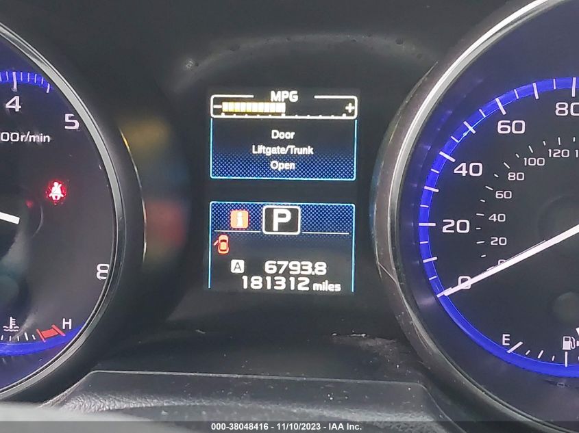 2015 SUBARU LEGACY 3.6R LIMITED - 4S3BNEJ61F3003216