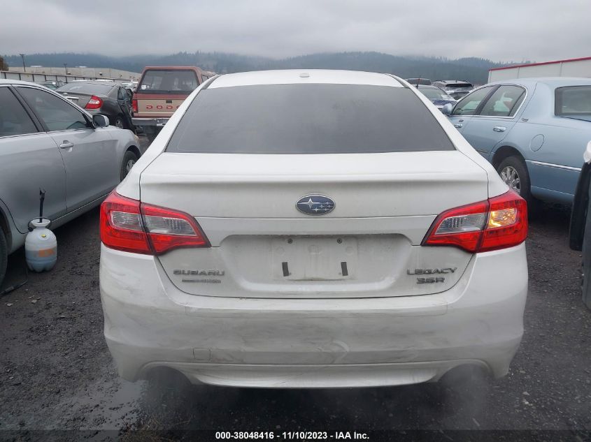 2015 SUBARU LEGACY 3.6R LIMITED - 4S3BNEJ61F3003216