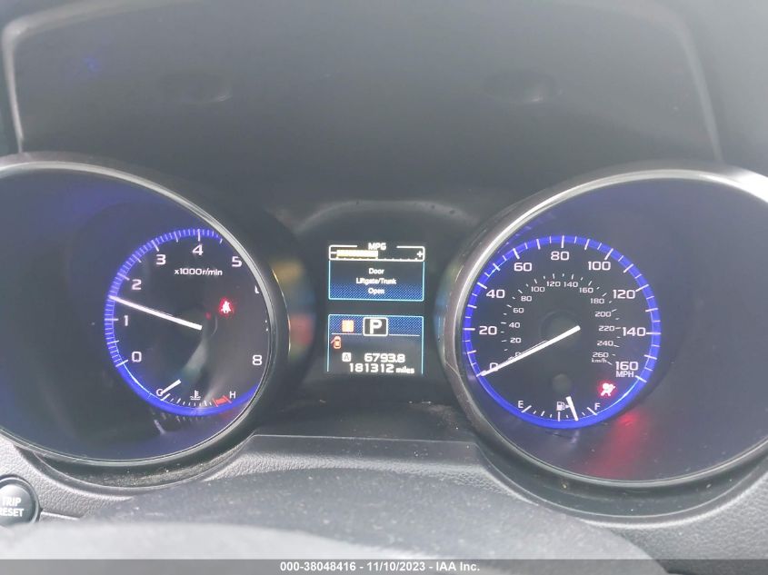 2015 SUBARU LEGACY 3.6R LIMITED - 4S3BNEJ61F3003216