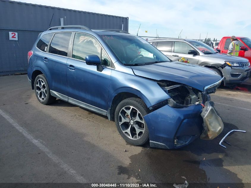 2014 SUBARU FORESTER 2.0XT PREMIUM - JF2SJGDCXEH412648