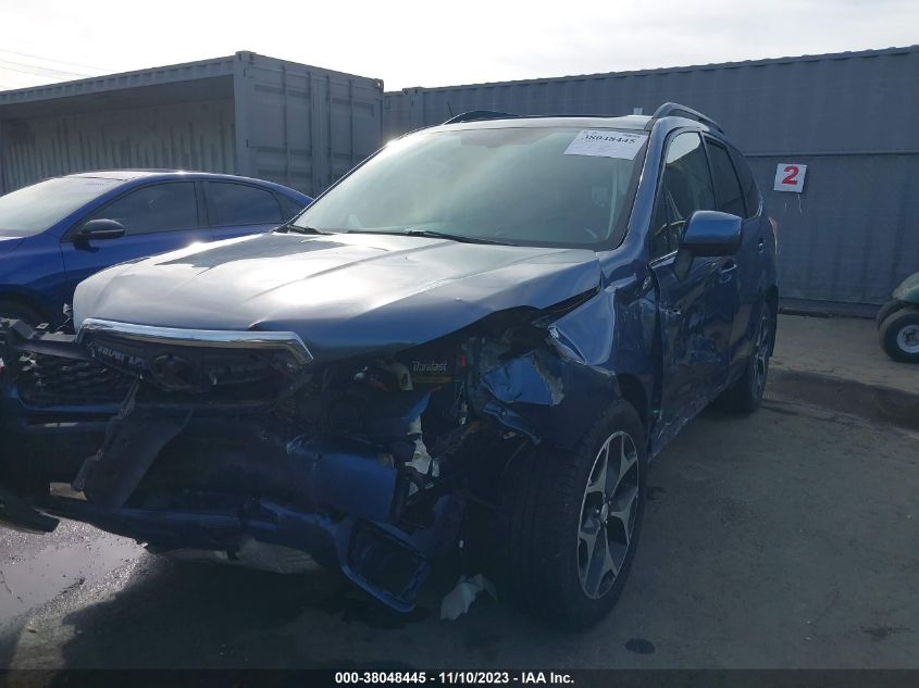 2014 SUBARU FORESTER 2.0XT PREMIUM - JF2SJGDCXEH412648