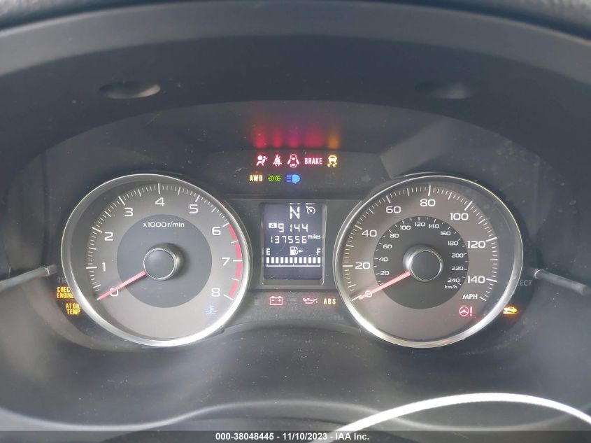 2014 SUBARU FORESTER 2.0XT PREMIUM - JF2SJGDCXEH412648