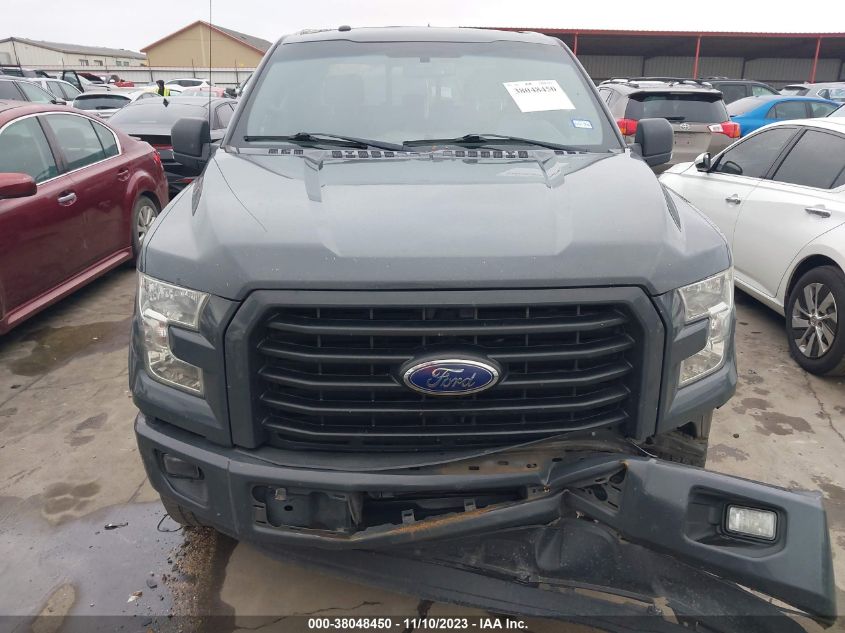 2016 FORD F-150 XL/LARIAT/XLT - 1FTEW1CPXGKF18005