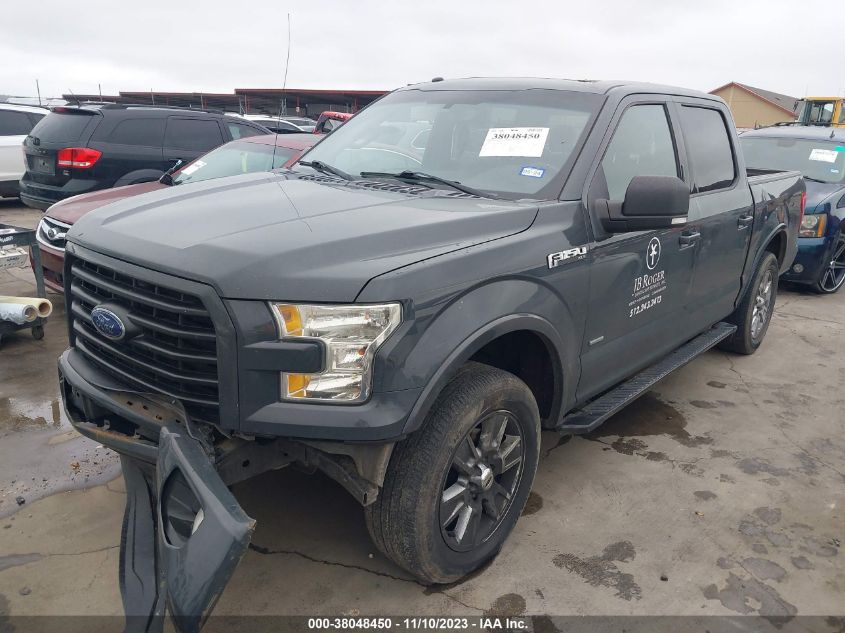 2016 FORD F-150 XL/LARIAT/XLT - 1FTEW1CPXGKF18005