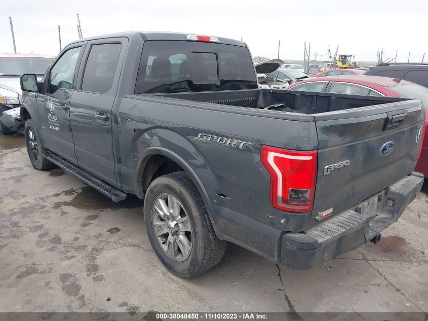 2016 FORD F-150 XL/LARIAT/XLT - 1FTEW1CPXGKF18005