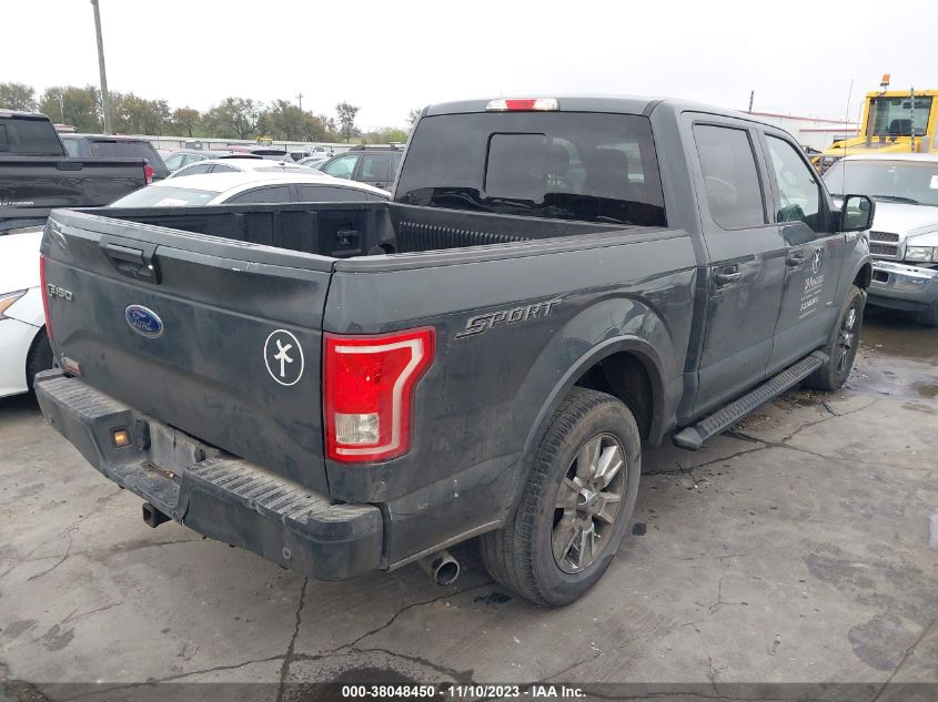 2016 FORD F-150 XL/LARIAT/XLT - 1FTEW1CPXGKF18005