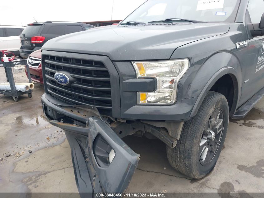 2016 FORD F-150 XL/LARIAT/XLT - 1FTEW1CPXGKF18005