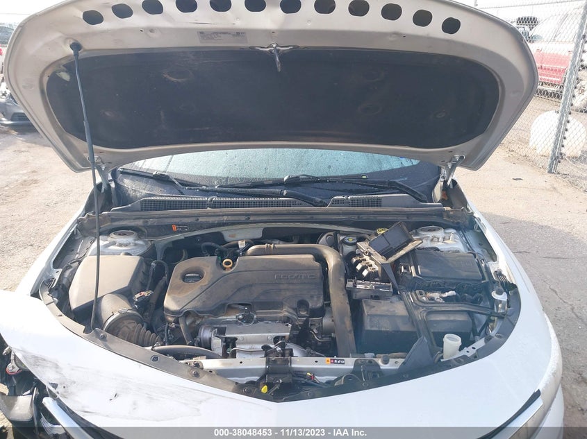 VIN 1G1ZB5ST6KF195262 2019 CHEVROLET MALIBU LS