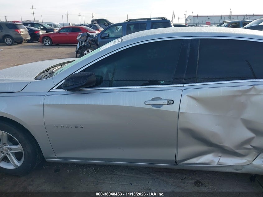 VIN 1G1ZB5ST6KF195262 2019 CHEVROLET MALIBU LS
