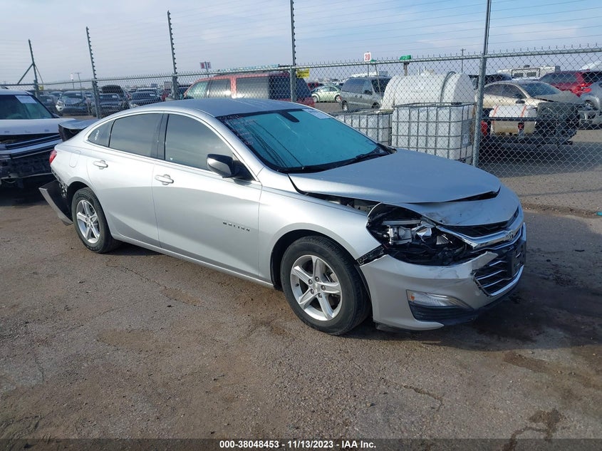 VIN 1G1ZB5ST6KF195262 2019 CHEVROLET MALIBU LS