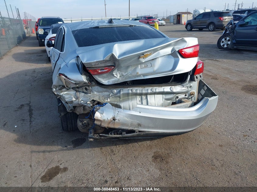 VIN 1G1ZB5ST6KF195262 2019 CHEVROLET MALIBU LS