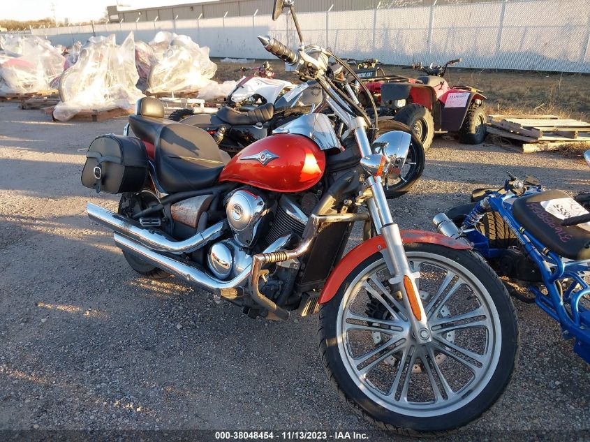 2009 KAWASAKI VN900 C - JKAVN2C119A028091
