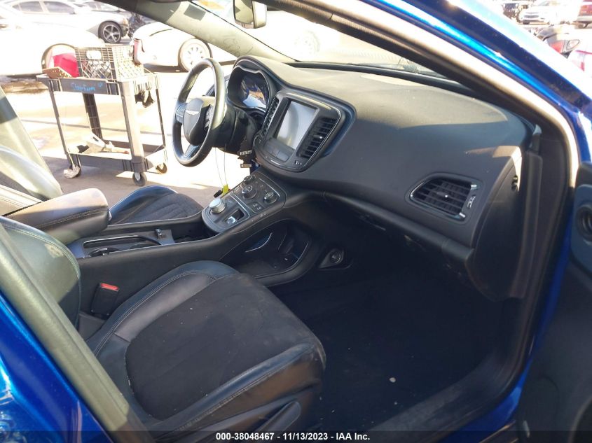 2015 CHRYSLER 200 S - 1C3CCCBB4FN511926