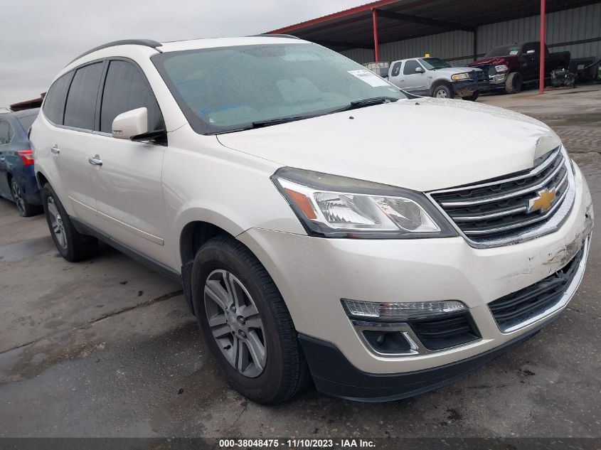 2015 CHEVROLET TRAVERSE LT - 1GNKRHKD4FJ298785