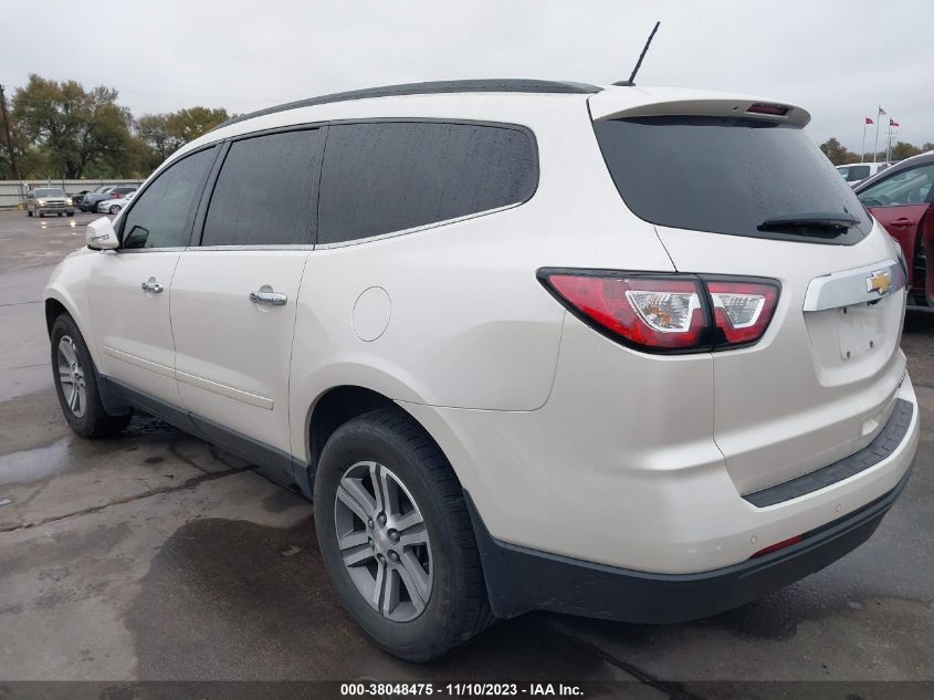 2015 CHEVROLET TRAVERSE LT - 1GNKRHKD4FJ298785