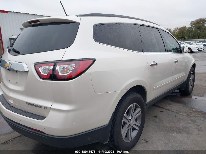 2015 CHEVROLET TRAVERSE LT - 1GNKRHKD4FJ298785