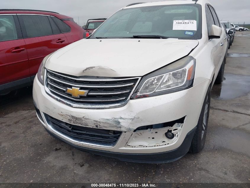 2015 CHEVROLET TRAVERSE LT - 1GNKRHKD4FJ298785
