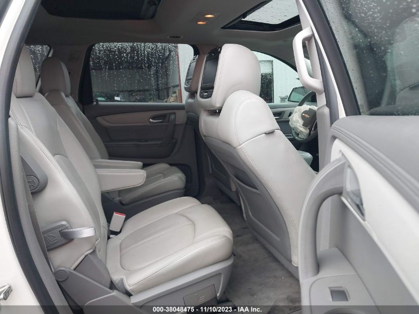 2015 CHEVROLET TRAVERSE LT - 1GNKRHKD4FJ298785