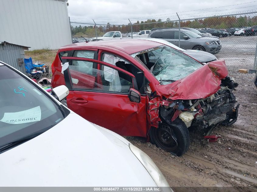 2014 NISSAN VERSA NOTE S/S PLUS/SV/SL - 3N1CE2CP6EL402508