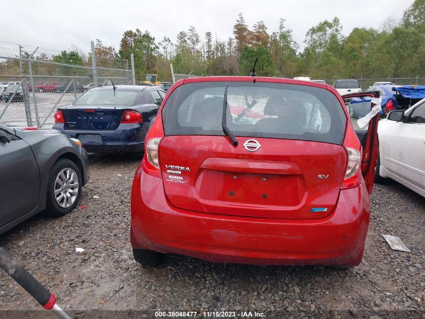 2014 NISSAN VERSA NOTE S/S PLUS/SV/SL - 3N1CE2CP6EL402508