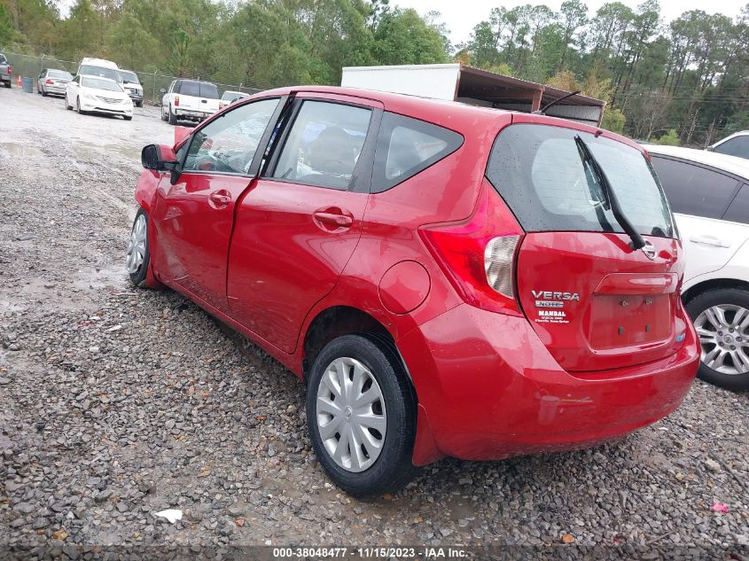 2014 NISSAN VERSA NOTE S/S PLUS/SV/SL - 3N1CE2CP6EL402508