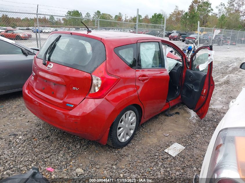 2014 NISSAN VERSA NOTE S/S PLUS/SV/SL - 3N1CE2CP6EL402508