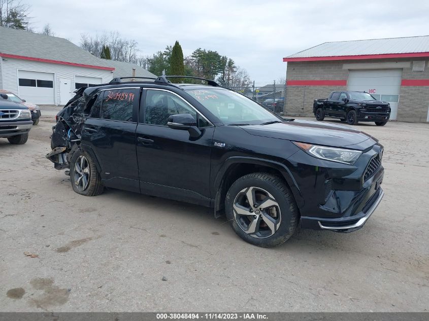 2021 TOYOTA RAV4 PRIME SE - JTMAB3FV0MD062337