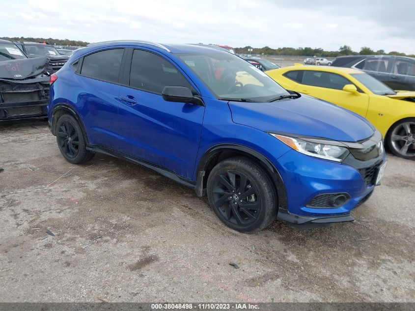 2021 HONDA HR-V SPORT 3CZRU5H10M720689