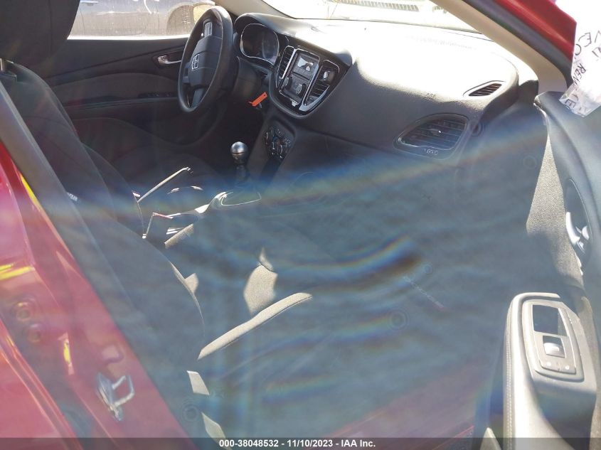 2013 DODGE DART SE/AERO - 1C3CDFAA4DD309503