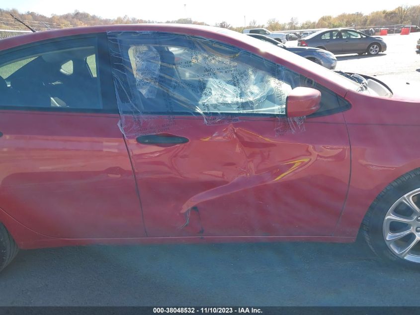 2013 DODGE DART SE/AERO - 1C3CDFAA4DD309503